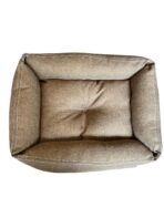 PET-À-PORTER  moderna cama para perro modelo Denim, Comoda y resistente color arena, medidas a elegir - Imagen 3