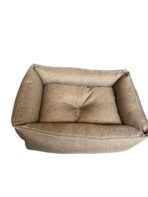 PET-À-PORTER  moderna cama para perro modelo Denim, Comoda y resistente color arena, medidas a elegir - Imagen 2