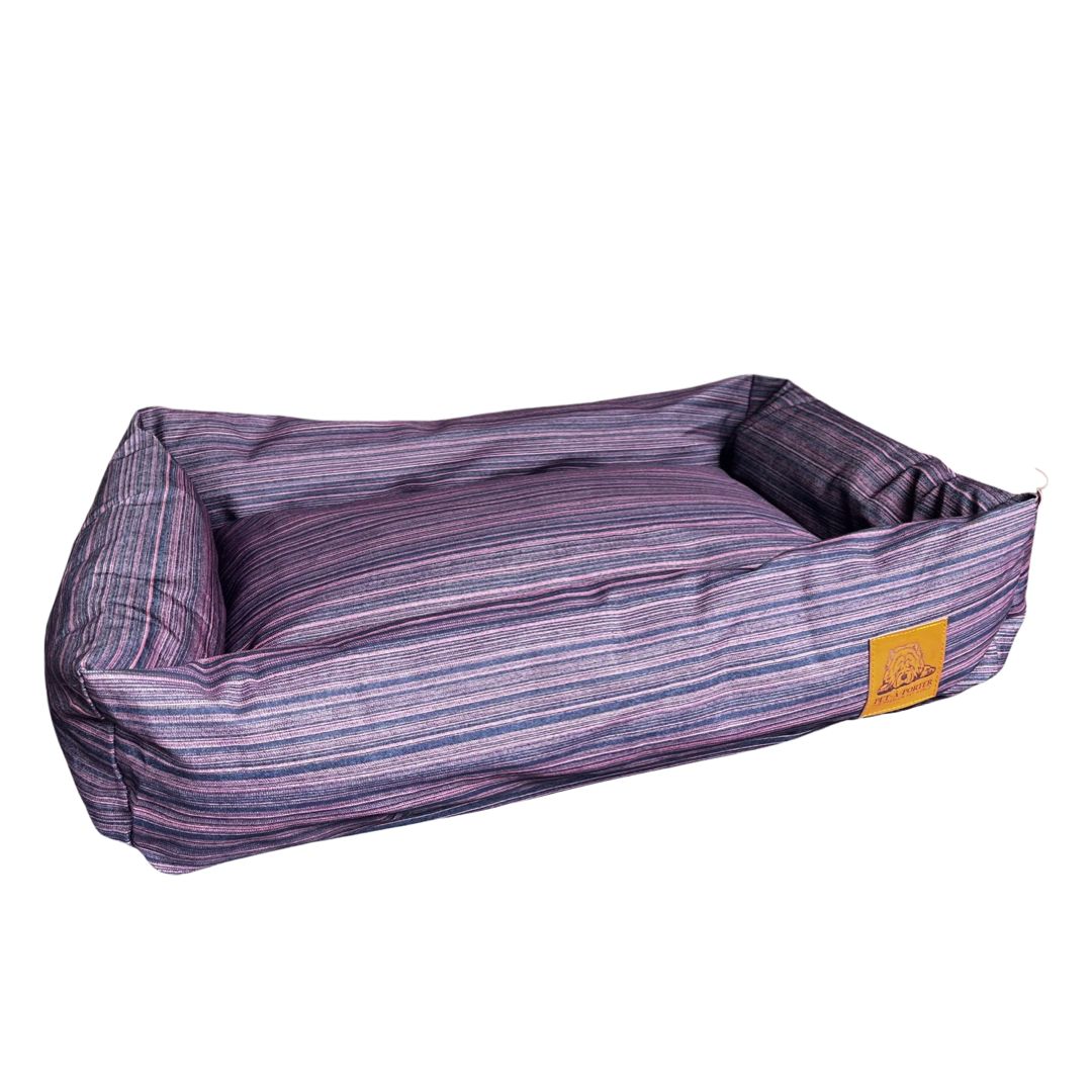 PET PORTER Cama para mascota colecci n Toscana color Volterra