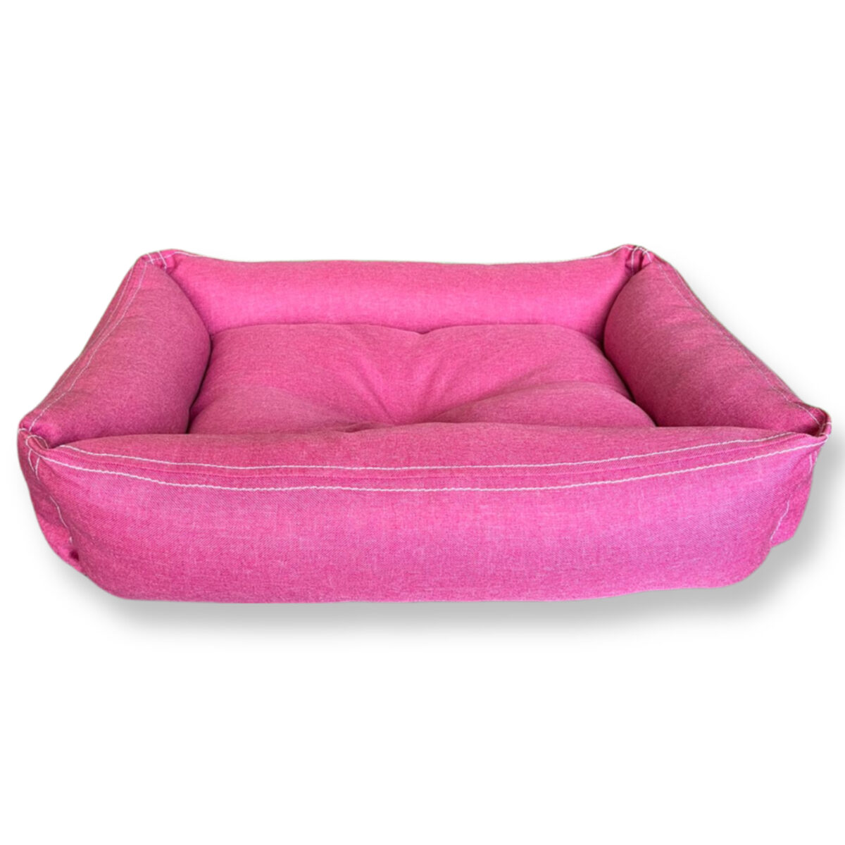 PET-À-PORTER  moderna cama para perro modelo Denim, Comoda y resistente, color ROSA, medidas a elegir - Imagen 2