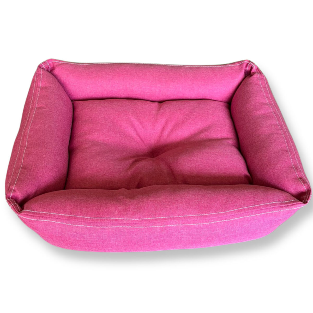 PET-À-PORTER  moderna cama para perro modelo Denim, Comoda y resistente, color ROSA, medidas a elegir - Imagen 3