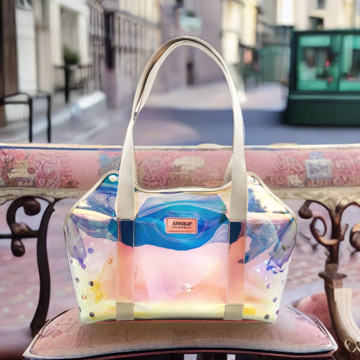 Bolso de viaje tornasol - Imagen 3