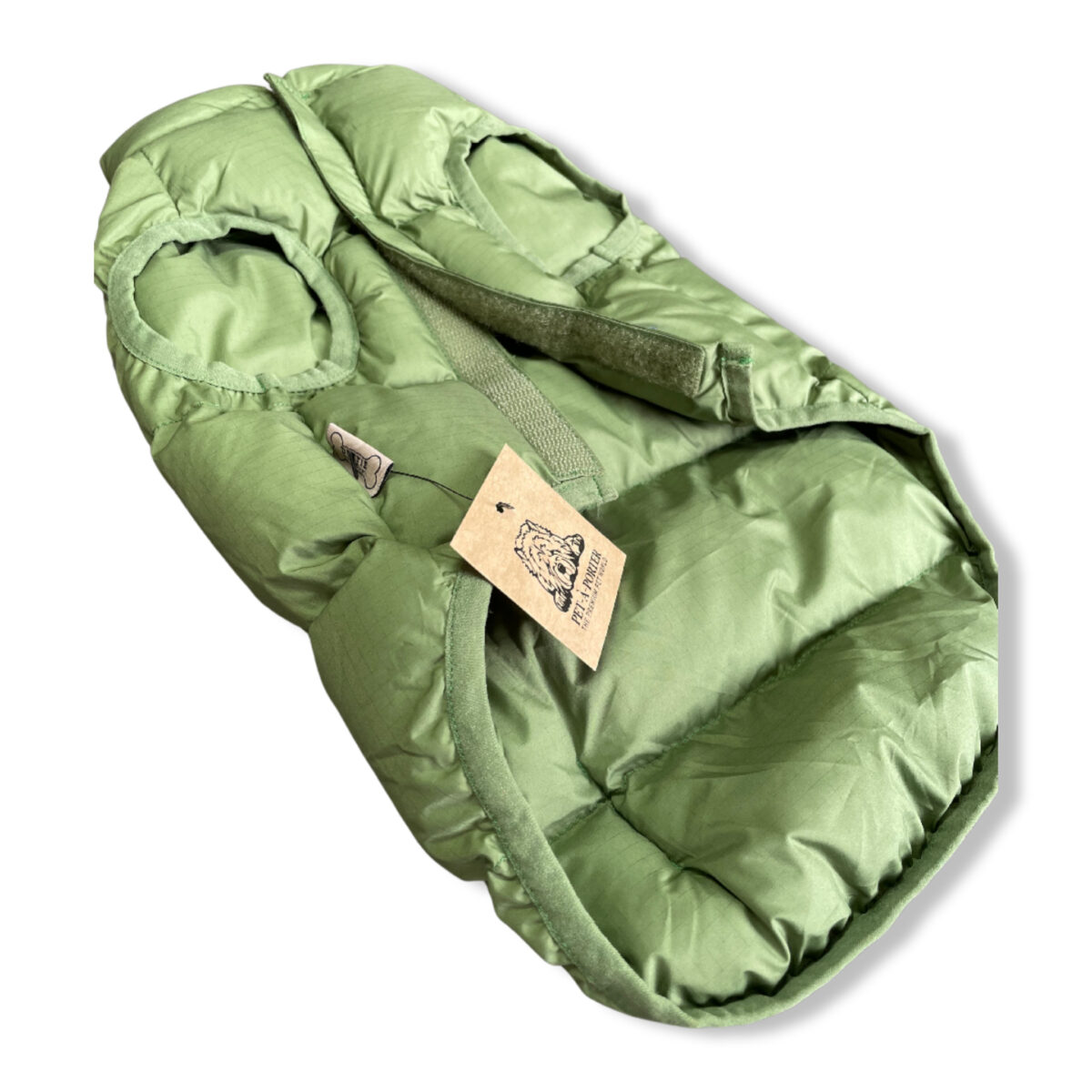 Chaleco acolchado extra ligero verde olivo - Imagen 3