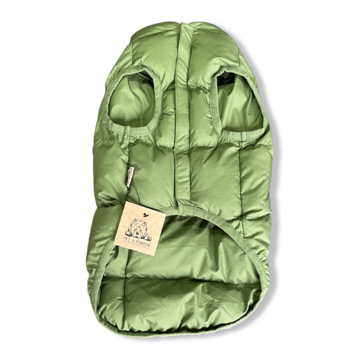 Chaleco acolchado extra ligero verde olivo - Imagen 2