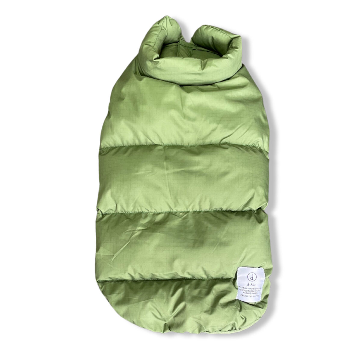 Chaleco acolchado extra ligero verde olivo - Imagen 1