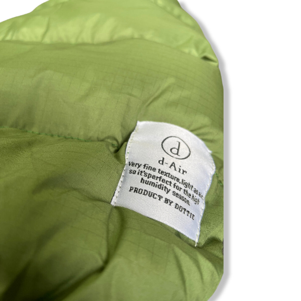 Chaleco acolchado extra ligero verde olivo - Imagen 4