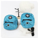 Mochila Pana para mascota azul