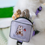 Mochila con correa color morado - Imagen 2