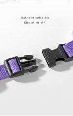 Mochila con correa color morado - Imagen 3