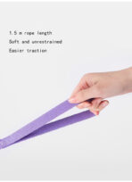 Mochila con correa color morado - Imagen 4