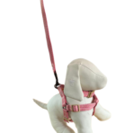 PET-A-PORTER, Juego de correa mas collar, mas pechera para Perro color Rosa - Imagen 4