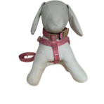 PET-A-PORTER, Juego de correa mas collar, mas pechera para Perro color Rosa - Imagen 2