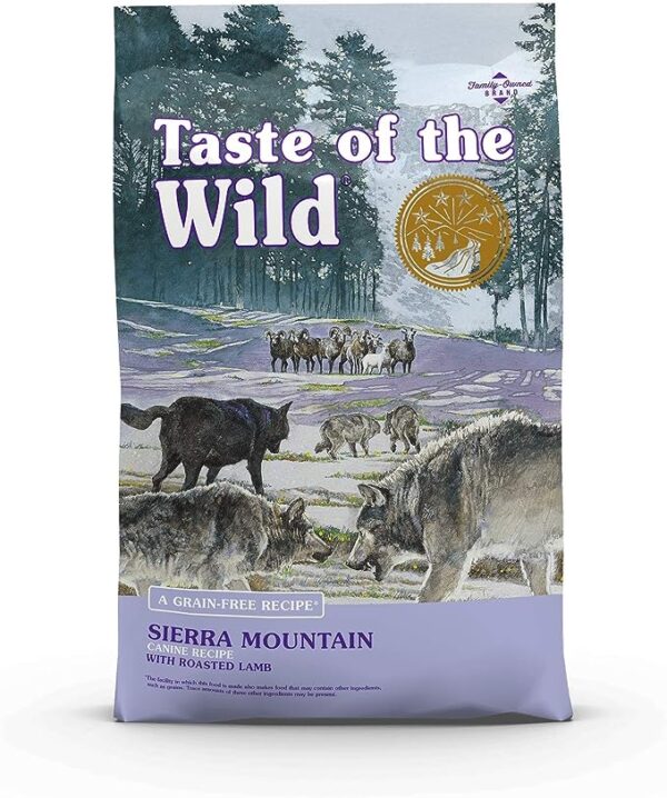 Taste Of The Wild – Alimento seco para perros Pacific Stream Puppy Premium  (Salmón) , sin cereales, rico en proteínas - Pet a Porter
