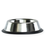 PET-A-PORTER PLATO PARA MASCOTA DE ACERO INOXIDABLE CON BASE ANTIDERRAPANTE - Imagen 2