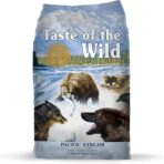 Taste of the Wild Pacific Stream Canine Alimento seco  para perro adulto todos los tamaños con salmón