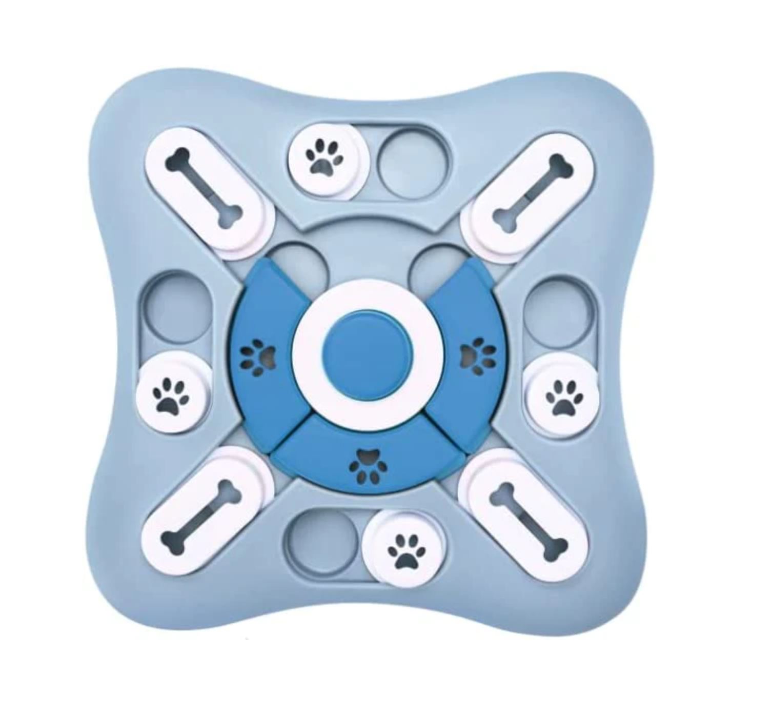 Juguete Interactivo para perro rompecabezas para estimulación mental con  forma de Cuadro con sonido - Pet a Porter