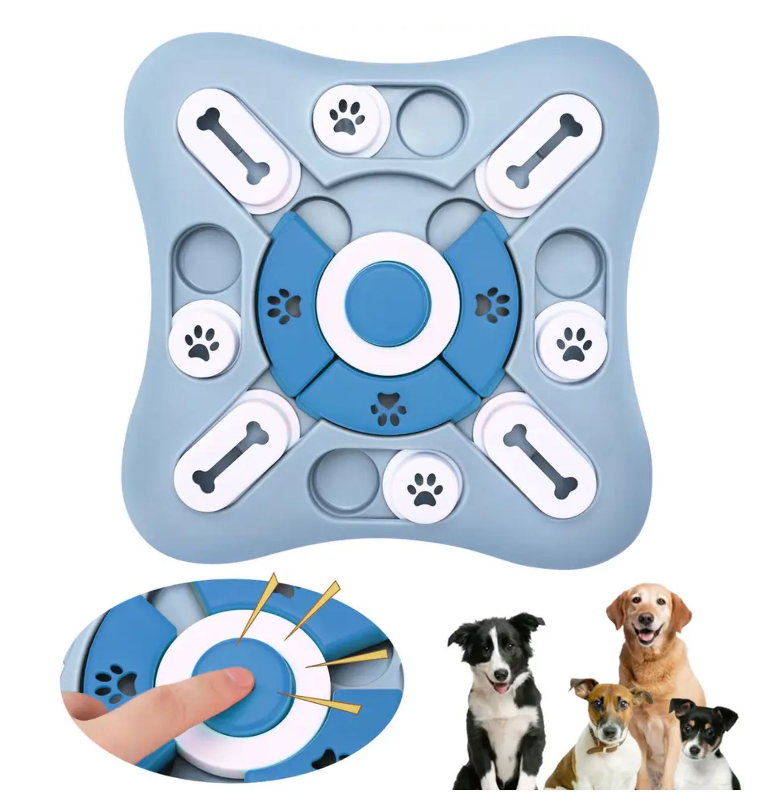 Juegos interactivos para perros: estimulación mental para tu perro