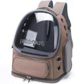 Mochila Capsula Para Mascotas Premium, Resistente Y Cómod