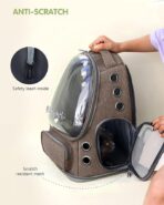 Mochila Capsula Para Mascotas Premium, Resistente Y Cómod - Imagen 2