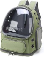 Mochila Capsula Para Mascotas Premium, Resistente Y Cómod